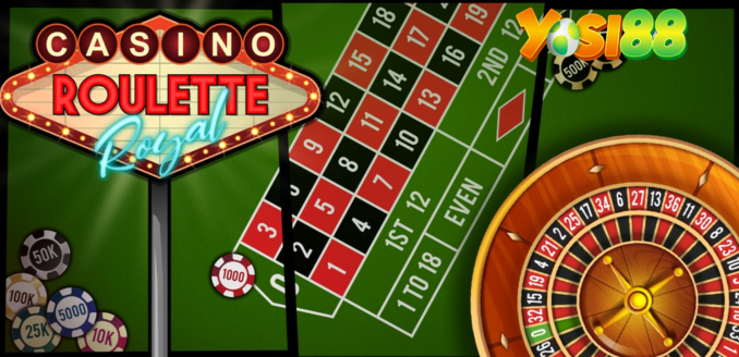 Kelebihan Roulette Casino Online Dan Metode Taruhannya