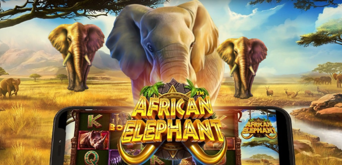 African Elephant Pragmatic Play Slot Review Game Gampang Cuan