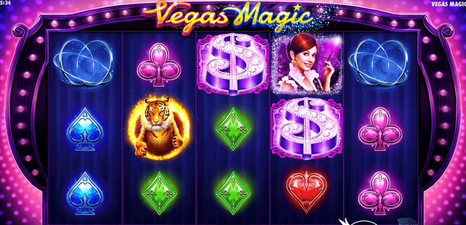 Vegas Magic Slot Online Pragmatic Play Mudah Untuk Menang Maxwin
