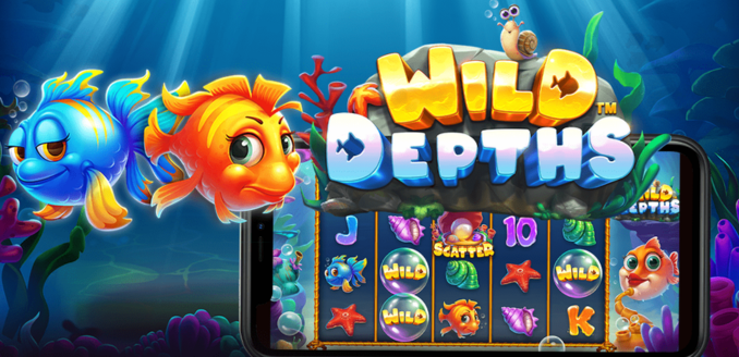 Wild Depths Pragmatic Play Dengan Menikmati Peluang Besar Slot Online