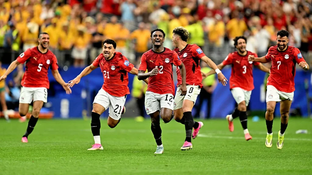 Kolektif Mesir di Piala Dunia