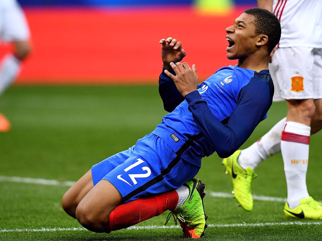 Kylian Mbappé