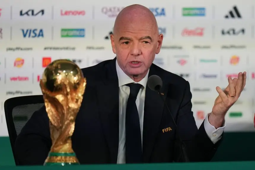 Gianni Infantino 