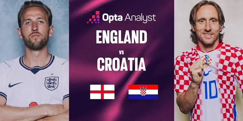 Croatia vs Inggris