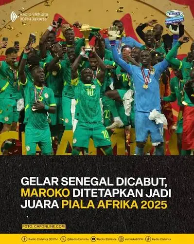 Final Piala Afrika 2025