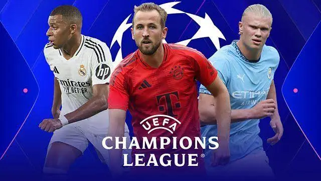 Highlights Liga Champions di BBC
