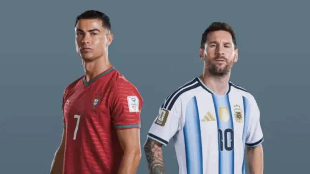 Messi dan Ronaldo